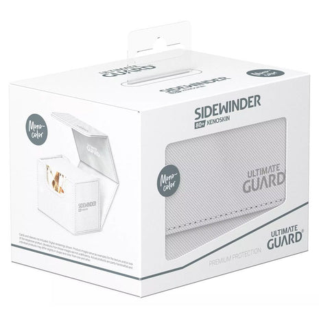 Sidewinder 100+ Deck Box Monocolor: White