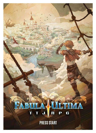 Fabula Ultima: Press Start