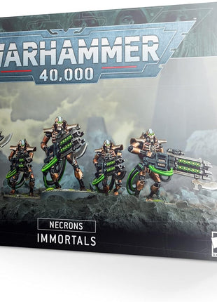 Warhammer - 40K Necrons: Immortals