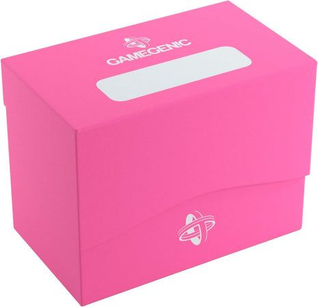 Side Holder 80+ Deck Box - Pink