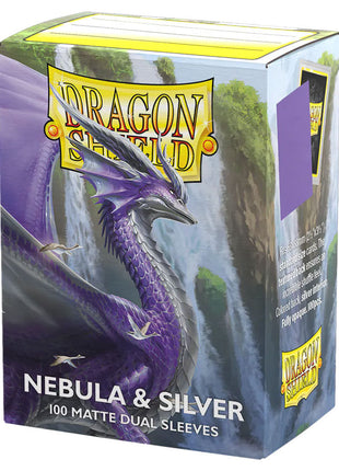 Dragon Shield - Dual: Nebula & Silver