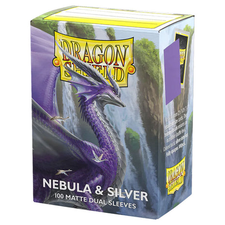 Dragon Shield - Dual: Nebula & Silver