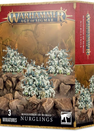 Warhammer - Age of Sigmar Maggotkin of Nurgle: Nurglings