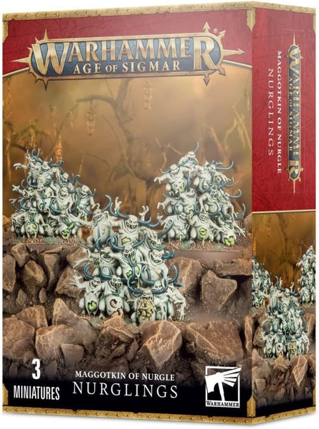 Warhammer - Age of Sigmar Maggotkin of Nurgle: Nurglings