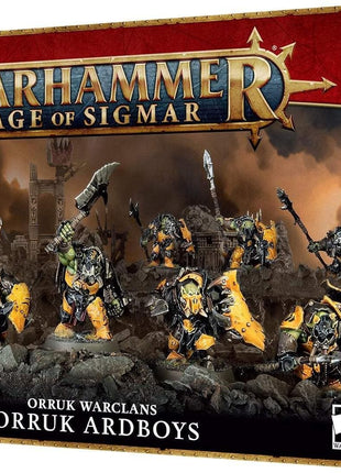 Warhammer - Age of Sigmar Orruk Warclans: Orruk Ardboys