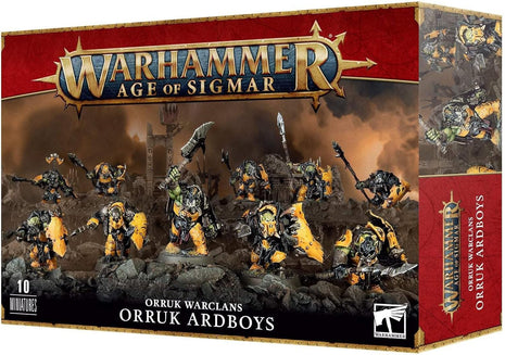 Warhammer - Age of Sigmar Orruk Warclans: Orruk Ardboys
