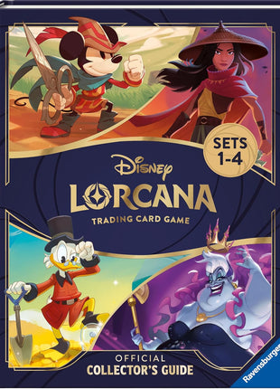 Lorcana Official Collector's Guide 1-4