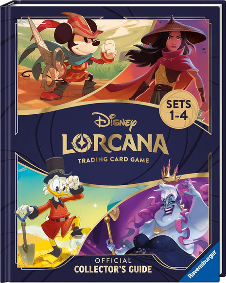 Lorcana Official Collector's Guide 1-4