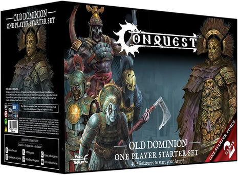 Conquest Old Dominion: One Player Starter Set 2025