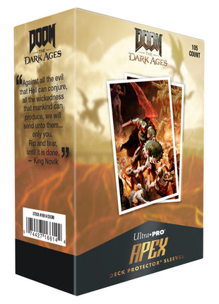 Apex Sleeves Doom: The Dark Ages Onslaught