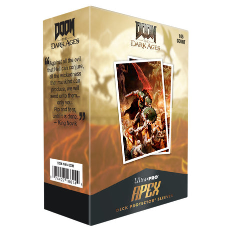 Apex Sleeves Doom: The Dark Ages Onslaught