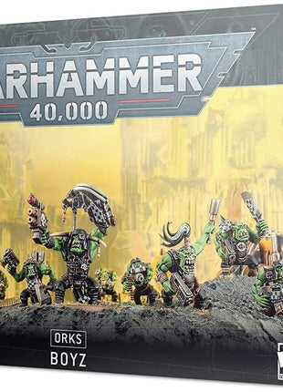 Warhammer - 40k Orks: Boyz