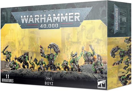 Warhammer - 40k Orks: Boyz