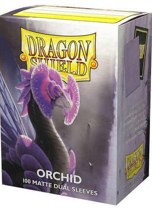 Dragon Shield Sleeves - Orchid Dual