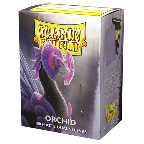 Dragon Shield Sleeves - Orchid Dual
