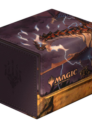 Sidewinder 100+ Deck Box Tarkir Dragonstorm: Neriv, Heart of the Storm