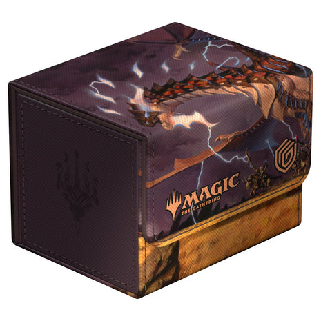 Sidewinder 100+ Deck Box Tarkir Dragonstorm: Neriv, Heart of the Storm