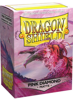 Dragon Shield Sleeves - Pink Diamond