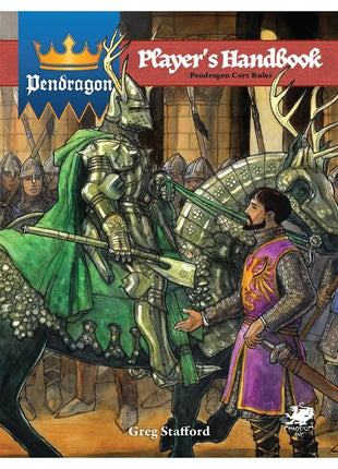 Pendragon: Core Rulebook