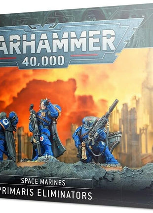 Warhammer - 40K Space Marines: Eliminator Squad