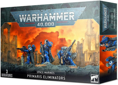 Warhammer - 40K Space Marines: Eliminator Squad