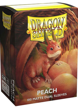 Dragon Shield - Dual: Peach