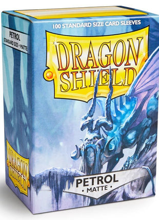 Dragon Shield Sleeves - Petrol