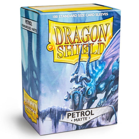 Dragon Shield Sleeves - Petrol