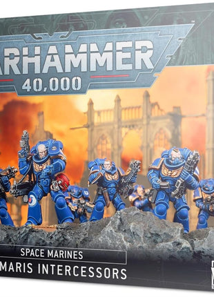 Warhammer - 40K Space Marines: Intercessor Squad