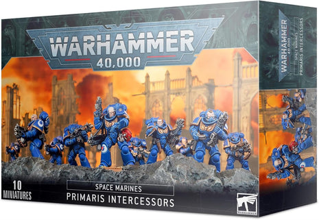 Warhammer - 40K Space Marines: Intercessor Squad