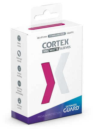 Cortex Sleeves: Pink Matte