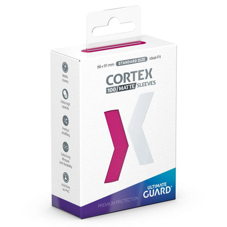 Cortex Sleeves: Pink Matte