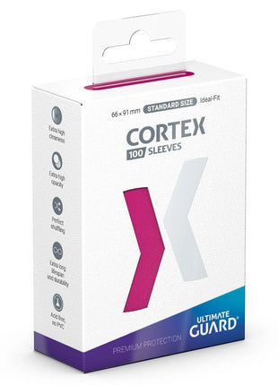 Cortex Sleeves: Pink