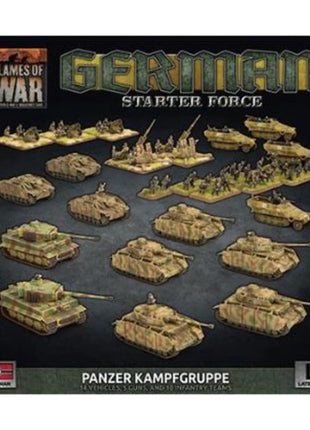 Flames of War - Panzer Kampfgruppe