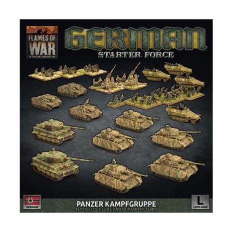 Flames of War - Panzer Kampfgruppe