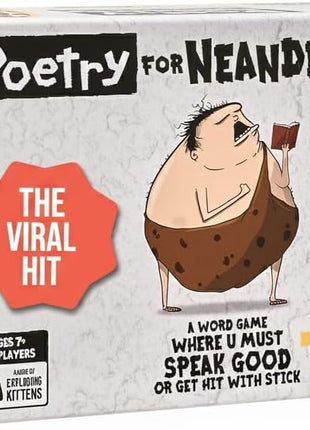 Poetry for Neanderthals