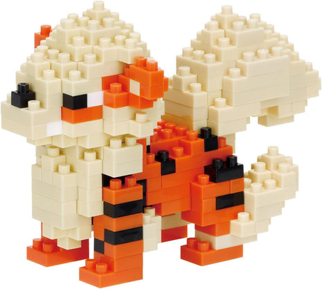 Pokemon Nanoblocks: Arcanine