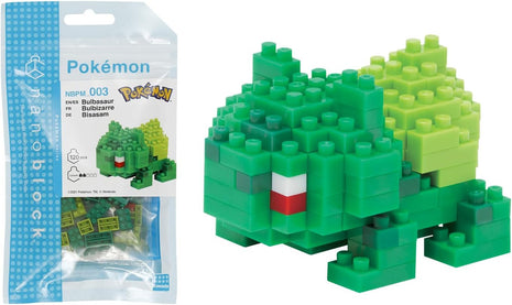 Pokemon Nanoblock: Bulbasaur