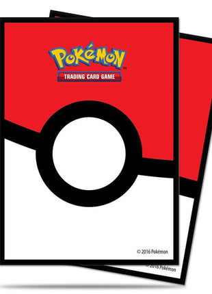 Pokemon Card Sleeves: Pokeball 65 Count