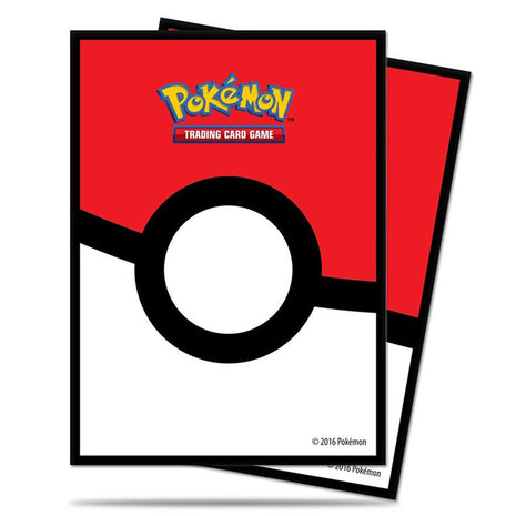 Pokemon Card Sleeves: Pokeball 65 Count