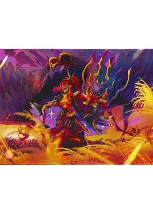 Playmat & Tube: The Fallen