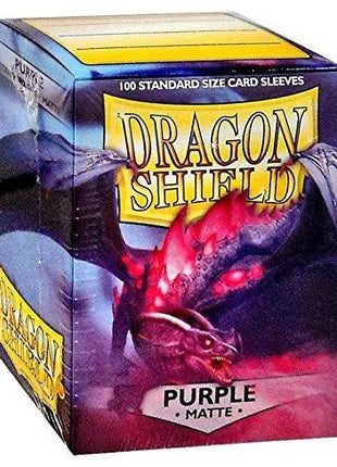 Dragon Shield Sleeves - Purple