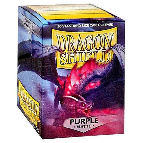 Dragon Shield Sleeves - Purple