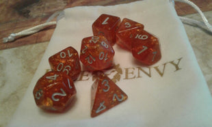 Dice Envy - Pumpkin Spice Latte