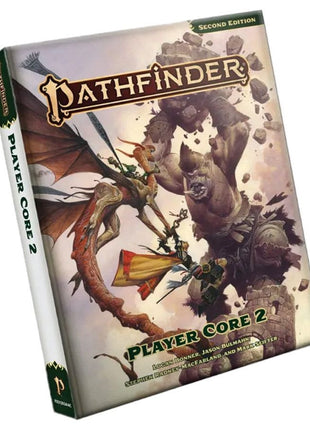 Pathfinder 2E: Player Core 2 Pocket Edition