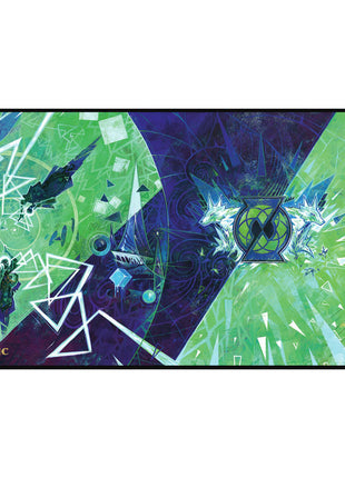Secrets of Strixhaven Playmat: Quandrix