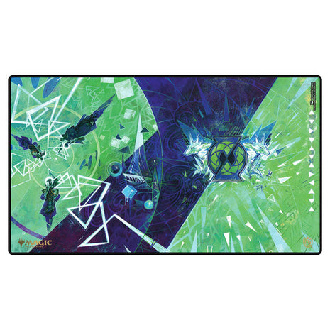 Secrets of Strixhaven Playmat: Quandrix