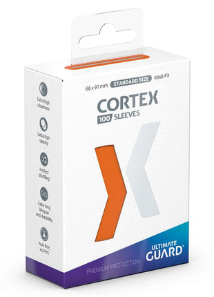 Cortex Sleeves: Orange