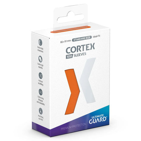 Cortex Sleeves: Orange