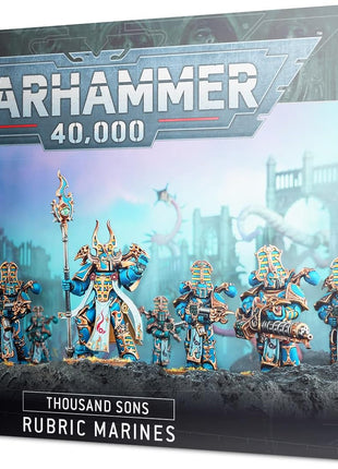 Warhammer - 40k Thousand Sons: Rubric Marines
